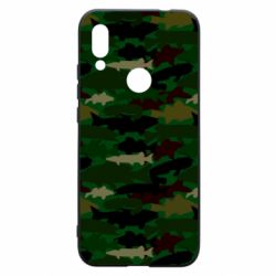 Чохол для Xiaomi Redmi 7 Fisherman Camouflage - PrintSalon