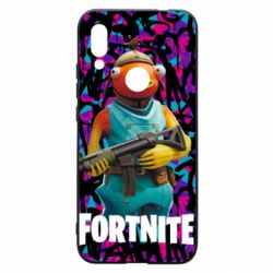 Чехол для Xiaomi Redmi 7 Fishstick With A Gun - PrintSalon