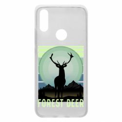 Чехол для Xiaomi Redmi 7 Forest deer - PrintSalon