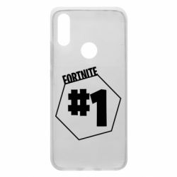 Чехол для Xiaomi Redmi 7 Fortnight number 1 - PrintSalon
