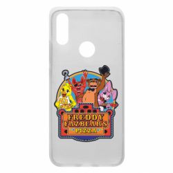 Чехол для Xiaomi Redmi 7 Freddy Pizza - PrintSalon