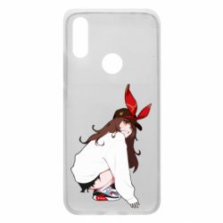 Чехол для Xiaomi Redmi 7 Genshin Impact Amber - PrintSalon