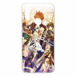 Чехол для Xiaomi Redmi 7 Genshin Impact Characters - PrintSalon
