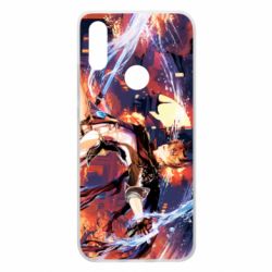 Чехол для Xiaomi Redmi 7 Genshin Impact: Childe - PrintSalon