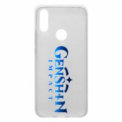 Чехол для Xiaomi Redmi 7 Genshin Impact - PrintSalon