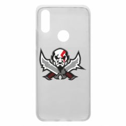 Чехол для Xiaomi Redmi 7 God of war Kratos vector - PrintSalon