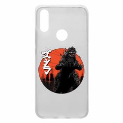 Чохол для Xiaomi Redmi 7 Годзила Арт - PrintSalon