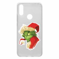 Чохол для Xiaomi Redmi 7 Грінч портрет - PrintSalon