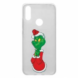 Чехол для Xiaomi Redmi 7 Гринч потирает руки - PrintSalon