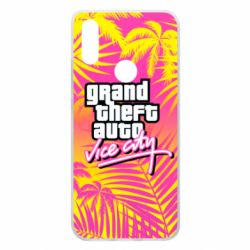 Чехол для Xiaomi Redmi 7 GTA city - PrintSalon