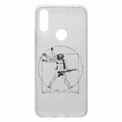 Чехол для Xiaomi Redmi 7 Guitarist Da Vinci - PrintSalon