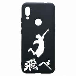 Чехол для Xiaomi Redmi 7 Haikyuu Hinata - PrintSalon