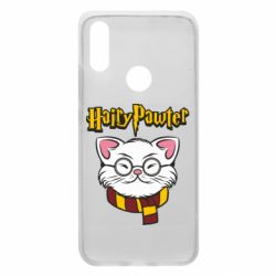 Чехол для Xiaomi Redmi 7 Harry Potter cat - PrintSalon