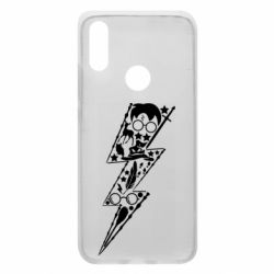 Чохол для Xiaomi Redmi 7 Harry Potter symbols - PrintSalon