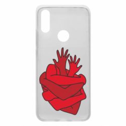 Чехол для Xiaomi Redmi 7 Heart out of hands - PrintSalon
