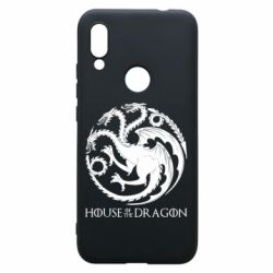 Чохол для Xiaomi Redmi 7 House Of The Dragon Logo - PrintSalon