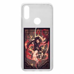 Чохол для Xiaomi Redmi 7 Ху Тао з Хомою - PrintSalon