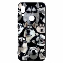Чохол для Xiaomi Redmi 7 Husky Emotions - PrintSalon