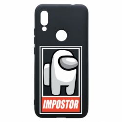 Чехол для Xiaomi Redmi 7 Impostor AmongUs - PrintSalon