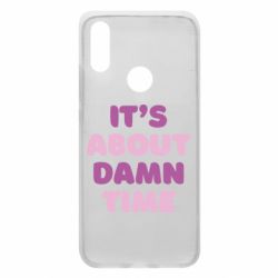 Чехол для Xiaomi Redmi 7 It's About Damn Time - PrintSalon