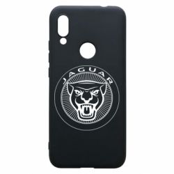Чехол для Xiaomi Redmi 7 Jaguar Logo - PrintSalon