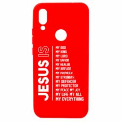 Чехол для Xiaomi Redmi 7 Jesus is