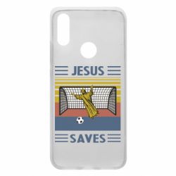 Чехол для Xiaomi Redmi 7 Jesus will save - PrintSalon