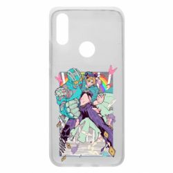 Чехол для Xiaomi Redmi 7 Jojo's bizzare poster - PrintSalon