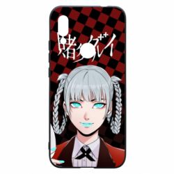 Чехол для Xiaomi Redmi 7 Kakegurui - Kirari Momobami