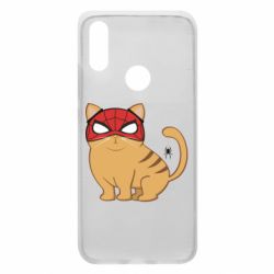 Чехол для Xiaomi Redmi 7 Кот паук - PrintSalon