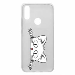 Чехол для Xiaomi Redmi 7 Котейка - PrintSalon