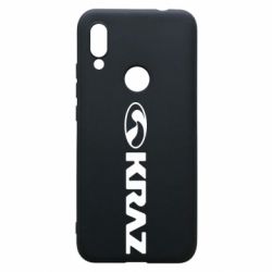 Чехол для Xiaomi Redmi 7 КРаЗ логотип - PrintSalon
