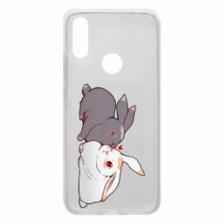 Чехол для Xiaomi Redmi 7 Кролики Вэй и Лань - PrintSalon