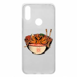 Чехол для Xiaomi Redmi 7 Kurama in ramen - PrintSalon