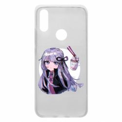 Чехол для Xiaomi Redmi 7 Kyoko Kirigiri glitch art - PrintSalon
