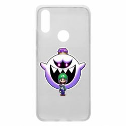 Чохол для Xiaomi Redmi 7 Luigi and King Boo - PrintSalon