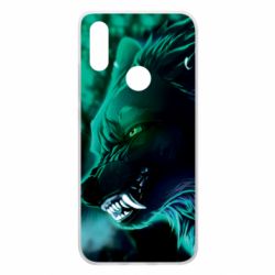 Чехол для Xiaomi Redmi 7 Magic Wolf - PrintSalon