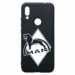 Чехол для Xiaomi Redmi 7 Man Art - PrintSalon