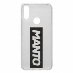 Чохол для Xiaomi Redmi 7 Манто лого