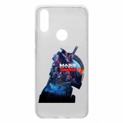 Чехол для Xiaomi Redmi 7 Mass effect n7 - PrintSalon