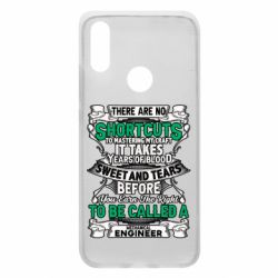 Чехол для Xiaomi Redmi 7 Mechanical Engineer - PrintSalon