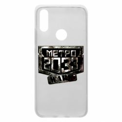 Чохол для Xiaomi Redmi 7 Metro 2033 wars - PrintSalon