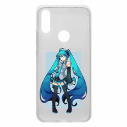 Чехол для Xiaomi Redmi 7 Miku art - PrintSalon