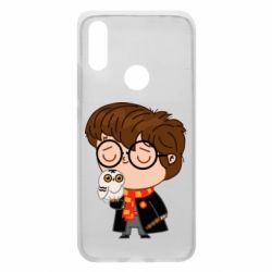 Чехол для Xiaomi Redmi 7 Милый Гарри с совой - PrintSalon