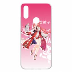 Чохол для Xiaomi Redmi 7 Mischievous Yae Miko - PrintSalon