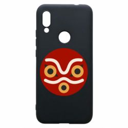 Чехол для Xiaomi Redmi 7 Mononoke mask - PrintSalon