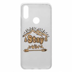 Чехол для Xiaomi Redmi 7 Mountains - Stay Wild - PrintSalon