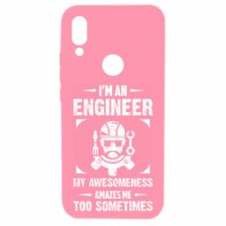 Чехол для Xiaomi Redmi 7 My awesomeness amazes me too sometimes - PrintSalon