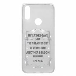 Чехол для Xiaomi Redmi 7 My father gave the greatest