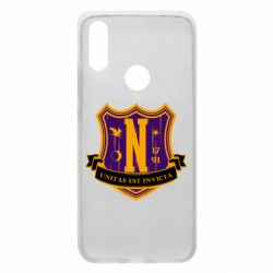 Чохол для Xiaomi Redmi 7 Nevermore Academy Logo - PrintSalon